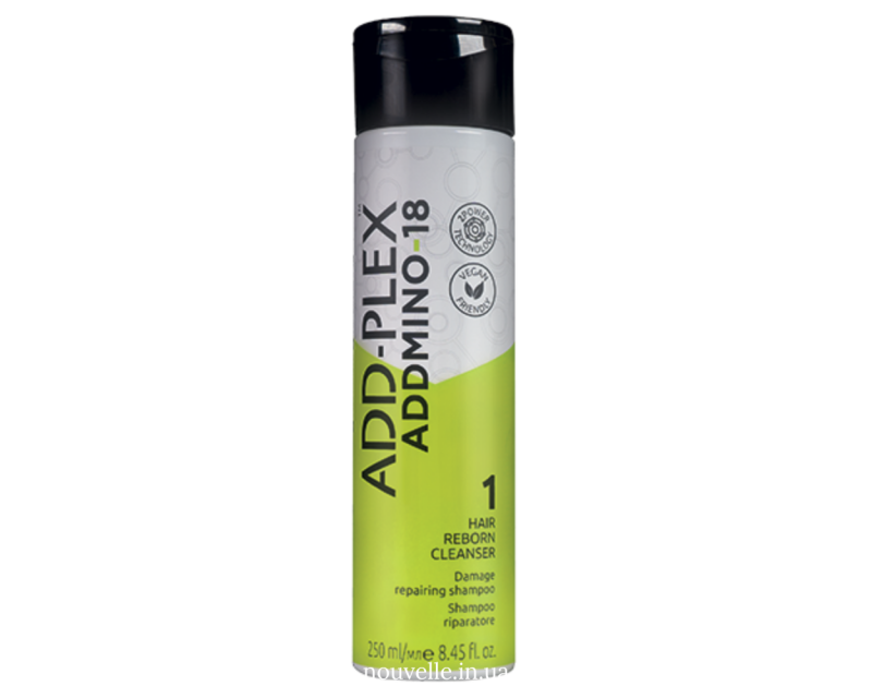 ADDMINO-18 Hair Reborn Cleanser Shampoo 