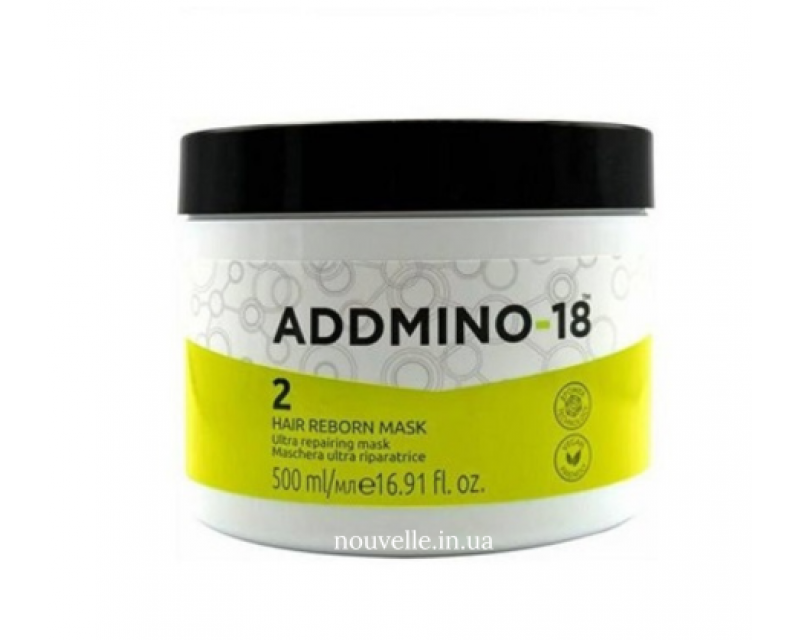 ADDMINO-18 Hair Reborn Ultra Repairing Mask