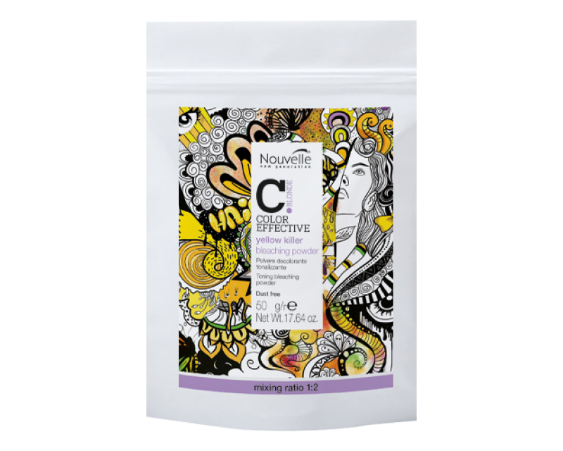 Nouvelle Yellow killer Bleaching Powder 50 g