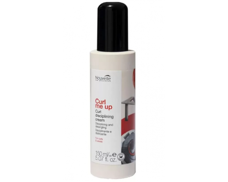 Nouvelle Curl Me Up Disciplining Cream