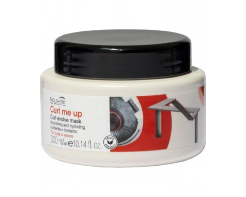Nouvelle Curl Me Up Curl Evolve Mask
