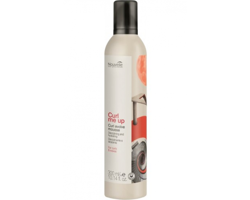 Nouvelle Curl Me Up Curl Evolve Mousse