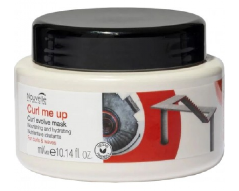Nouvelle Curl Me Up Curl Evolve Mask