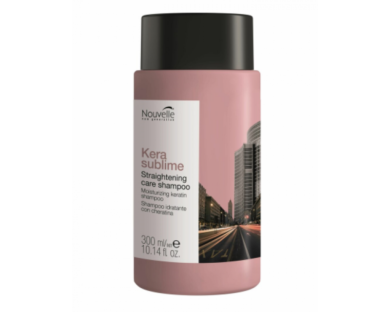 Nouvelle Kera Sublime Straightening Care Shampoo