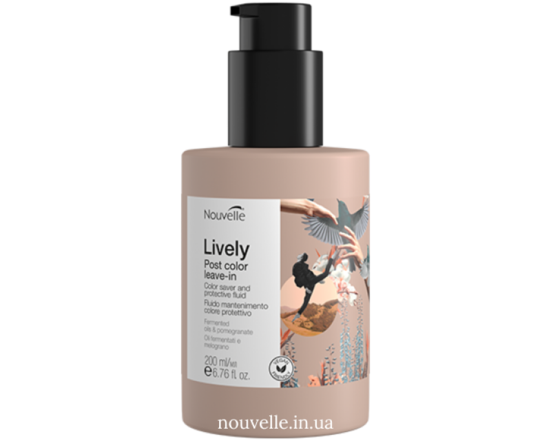 Nouvelle Lively Post Color Leave-in Fluid