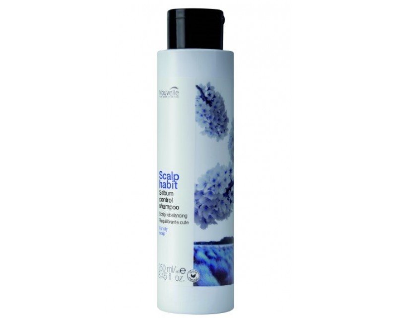 Nouvelle Scalp Habit Sebum Control Shampoo