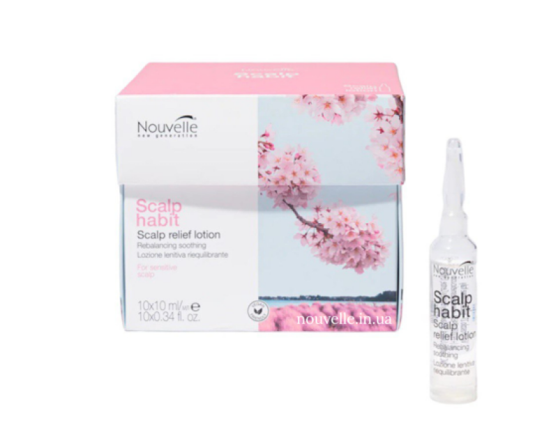 Nouvelle Scalp Habit Scalp Relief Lotion 
